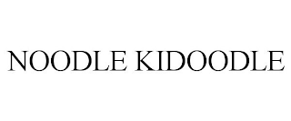 NOODLE KIDOODLE