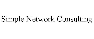 SIMPLE NETWORK CONSULTING