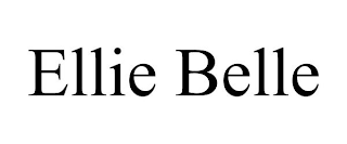 ELLIE BELLE