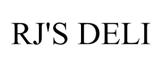 RJ'S DELI