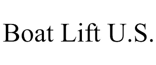 BOAT LIFT U.S.