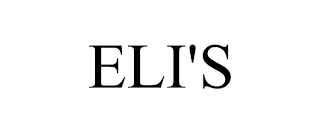 ELI'S
