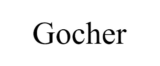 GOCHER
