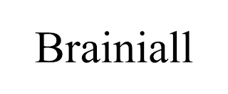 BRAINIALL