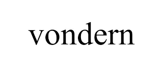 VONDERN