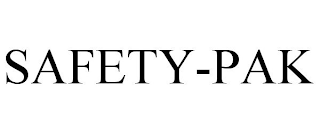 SAFETY-PAK
