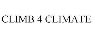 CLIMB 4 CLIMATE