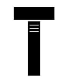 T