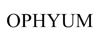 OPHYUM