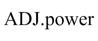 ADJ.POWER