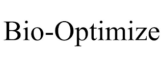 BIO-OPTIMIZE