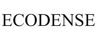 ECODENSE