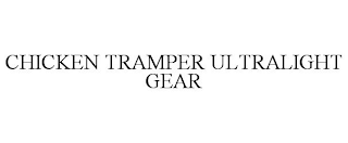 CHICKEN TRAMPER ULTRALIGHT GEAR
