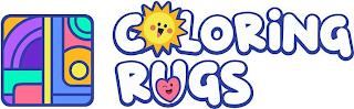 COLORING RUGS