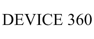 DEVICE 360