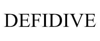 DEFIDIVE