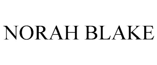 NORAH BLAKE