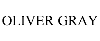 OLIVER GRAY