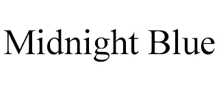 MIDNIGHT BLUE