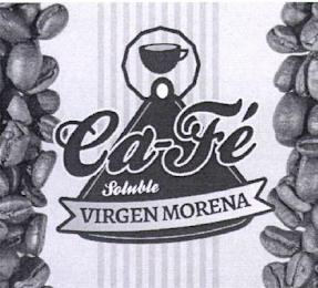 CA-FÉ SOLUBLE VIRGEN MORENA