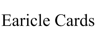 EARICLE CARDS