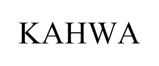KAHWA