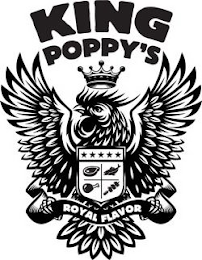 KING POPPY'S ROYAL FLAVOR
