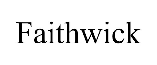 FAITHWICK