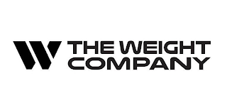 W THE WEIGHT COMPANY