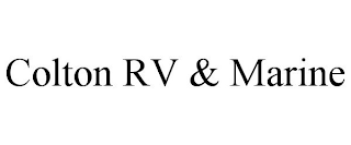 COLTON RV & MARINE
