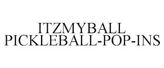 ITZMYBALL PICKLEBALL-POP-INS