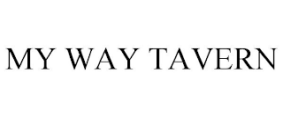 MY WAY TAVERN