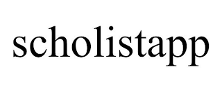 SCHOLISTAPP