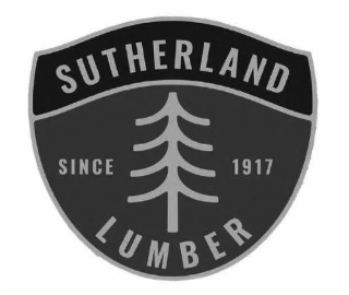 SUTHERLAND LUMBER SINCE 1917