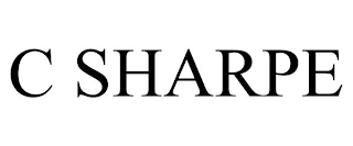 C SHARPE