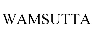 WAMSUTTA