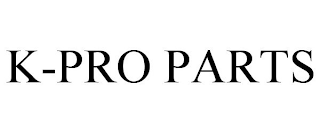 K-PRO PARTS