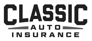 CLASSIC AUTO INSURANCE