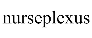 NURSEPLEXUS