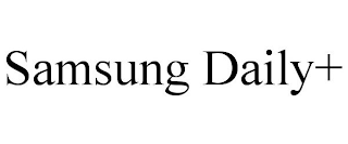 SAMSUNG DAILY+
