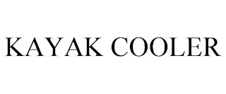 KAYAK COOLER