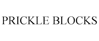 PRICKLE BLOCKS