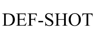 DEF-SHOT