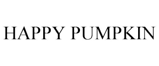 HAPPY PUMPKIN
