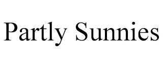 PARTLY SUNNIES