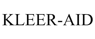 KLEER-AID