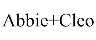 ABBIE+CLEO