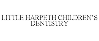 LITTLE HARPETH CHILDREN'S DENTISTRY