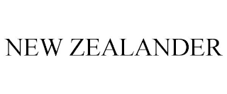 NEW ZEALANDER