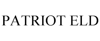 PATRIOT ELD